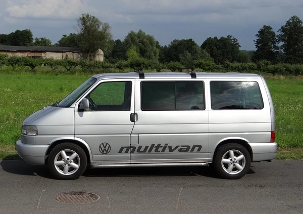 Volkswagen Multivan cena 63000 przebieg: 238000, rok produkcji 2001 z Poznań małe 407